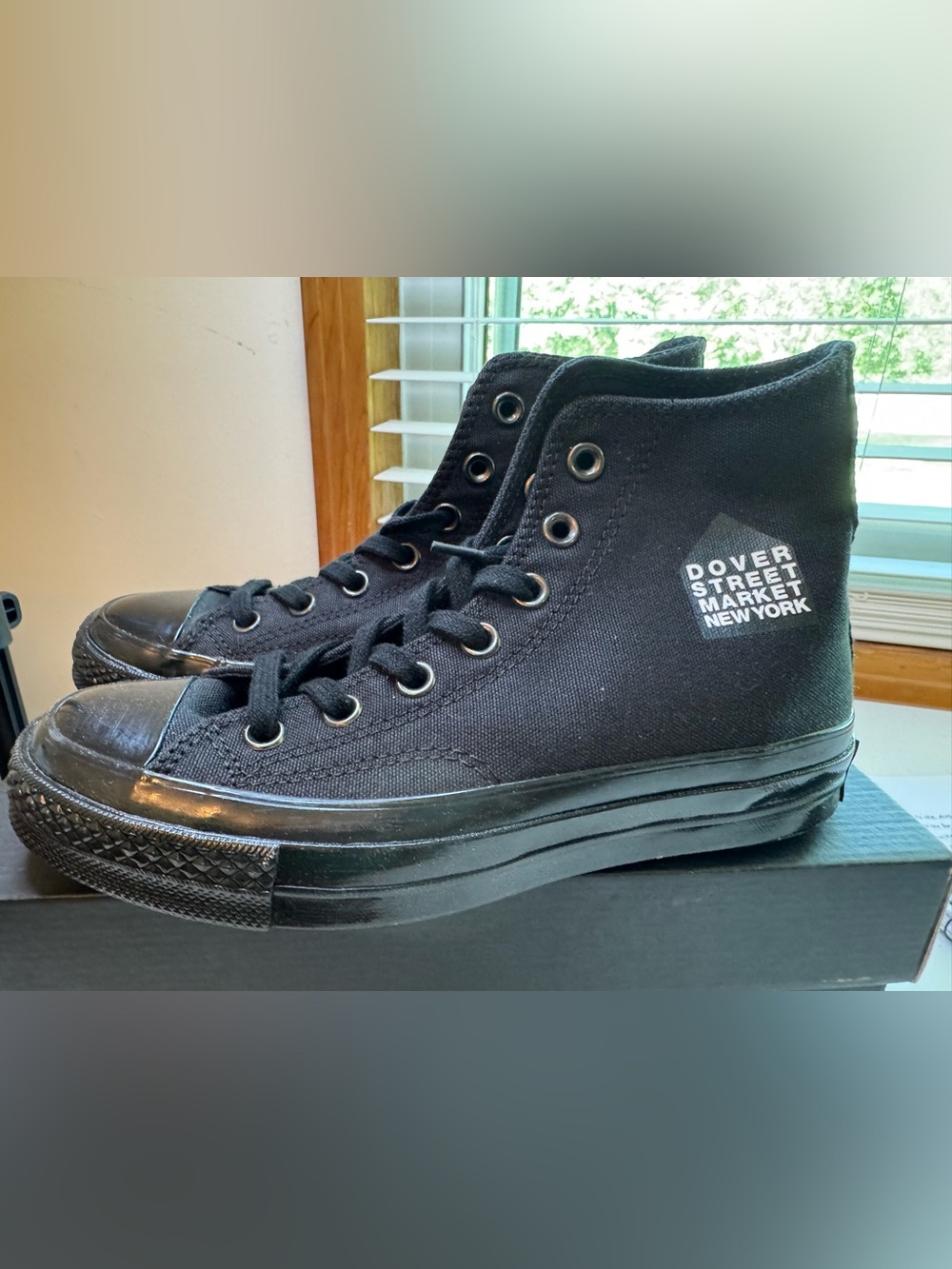 Converse CT Dover Street Market 70 Hi Black